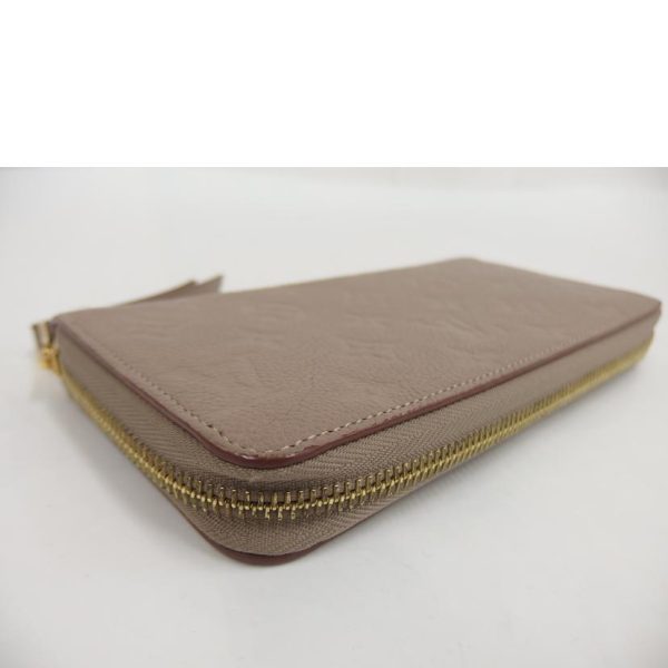 49590 3 Louis Vuitton Zippy Empreinte Wallet Brown