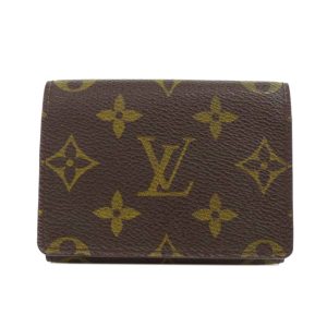 49608 1 Louis Vuitton Deauville Handbag Bowling Vanity Monogram Brown