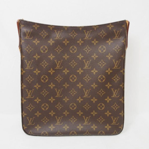 49619 2 Louis Vuitton Looping GM Bag Monogram Brown