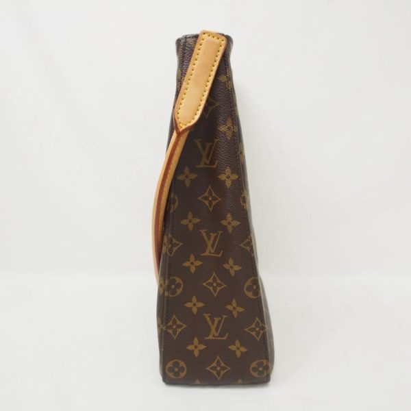 49619 3 Louis Vuitton Looping GM Bag Monogram Brown