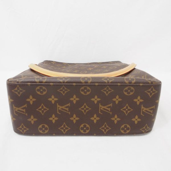 49619 4 Louis Vuitton Looping GM Bag Monogram Brown