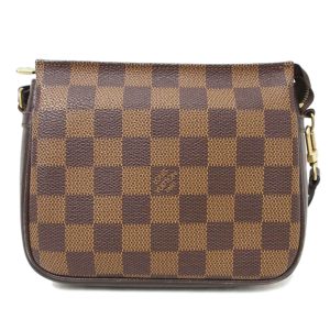 49626 1 Louis Vuitton Totally MM Tote Bag Monogram Brown