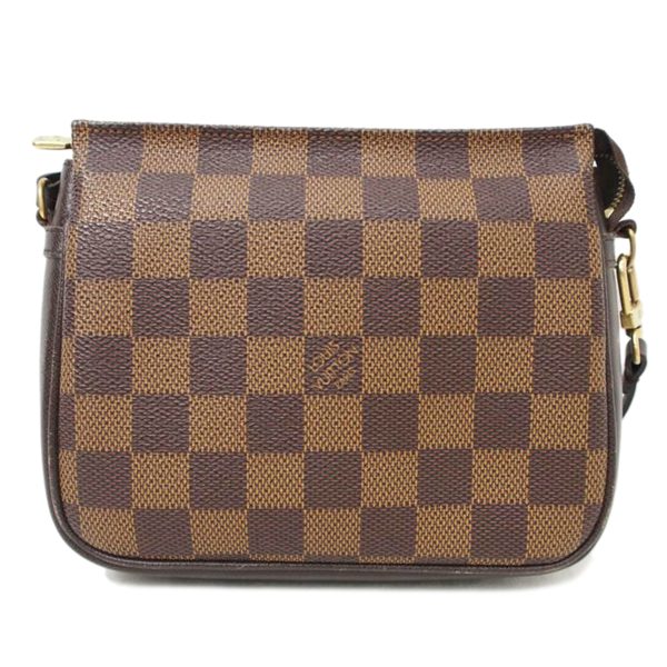 49626 1 Louis Vuitton Truth Makeup Bag Damier Ebene Brown