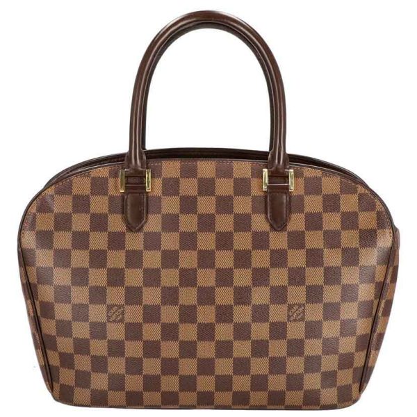 49662 1 Louis Vuitton Sarria Horizontal Damier Ebene Bag