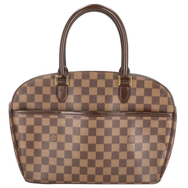 49662 2 Louis Vuitton Sarria Horizontal Damier Ebene Bag