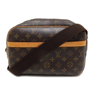 49748 1 Louis Vuitton Shoulder Bag Monogram Empreinte Black