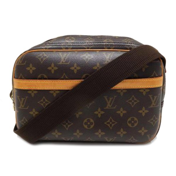 49748 1 Louis Vuitton Reporter PM Shoulder Bag Monogram