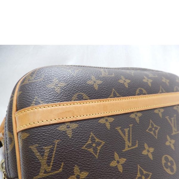 49748 7 Louis Vuitton Reporter PM Shoulder Bag Monogram