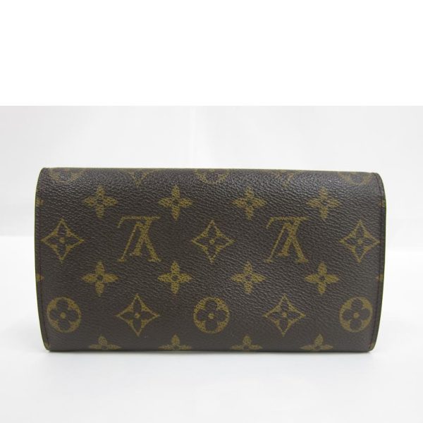 49774 2 Louis Vuitton Pochette Porte Monnaie Wallet Monogram