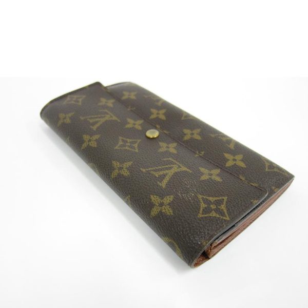 49774 3 Louis Vuitton Pochette Porte Monnaie Wallet Monogram