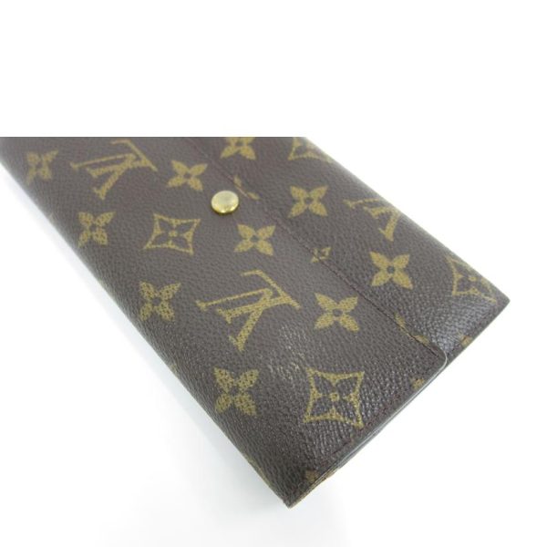 49774 4 Louis Vuitton Pochette Porte Monnaie Wallet Monogram