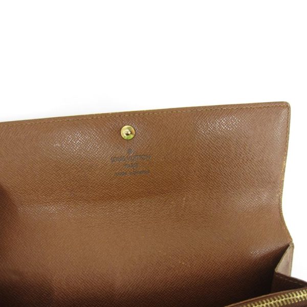 49774 5 Louis Vuitton Pochette Porte Monnaie Wallet Monogram