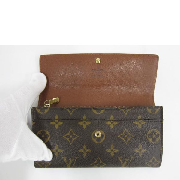 49774 7 Louis Vuitton Pochette Porte Monnaie Wallet Monogram