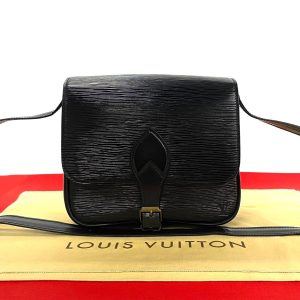 497a2200505 1 Louis Vuitton Black Monogram Empreinte Ariane Wallet