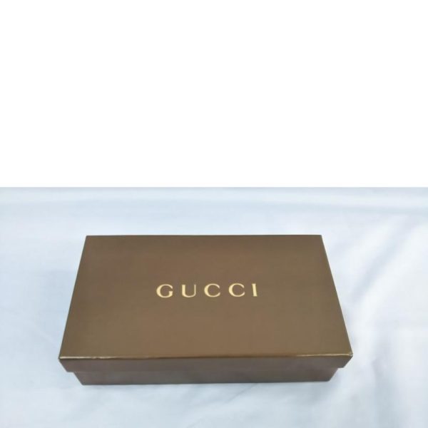 49810 7 Gucci GG Canvas Bi Fold Long Wallet Beige