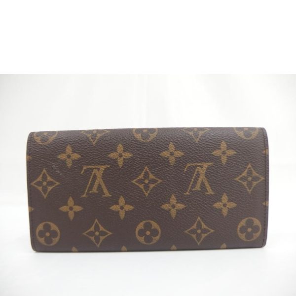 49814 2 Louis Vuitton Portefeuille Emily Wallet Fuchsia