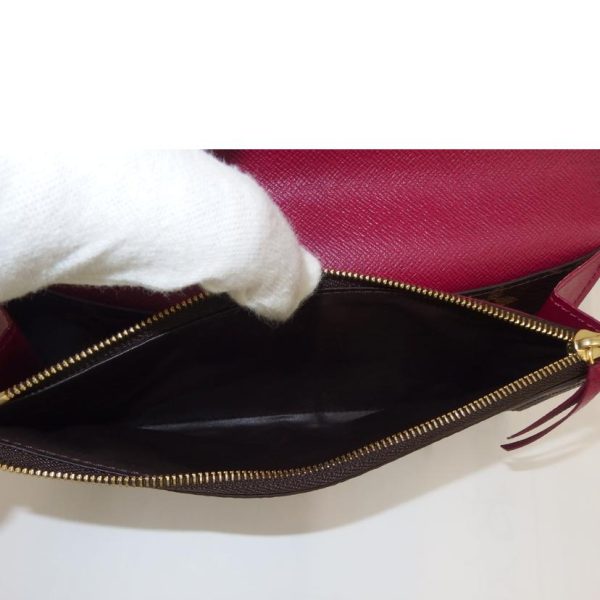 49814 6 Louis Vuitton Portefeuille Emily Wallet Fuchsia