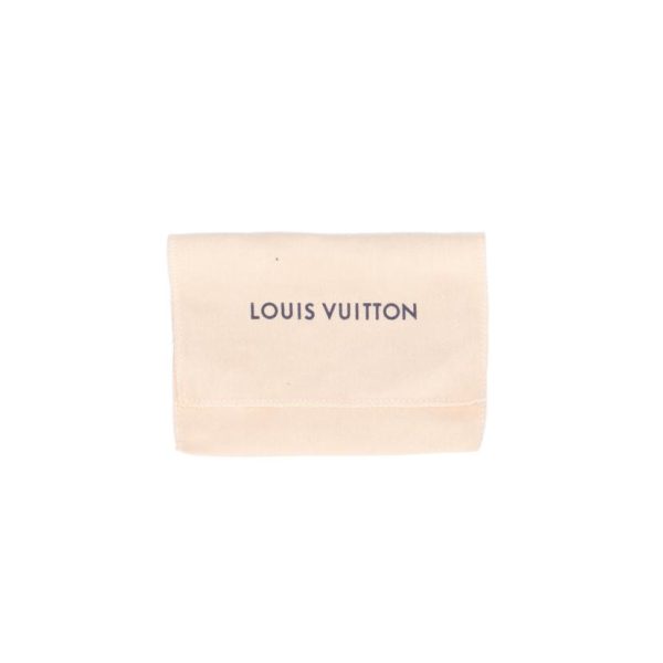 49846 5 Louis Vuitton Multicle 4 Key Holder Brown