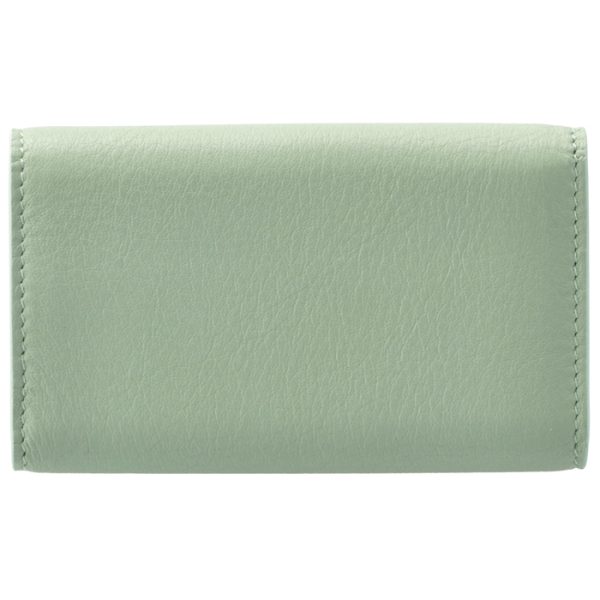 49920418d3n3906 2 Balenciaga Papier Key Case Light Green