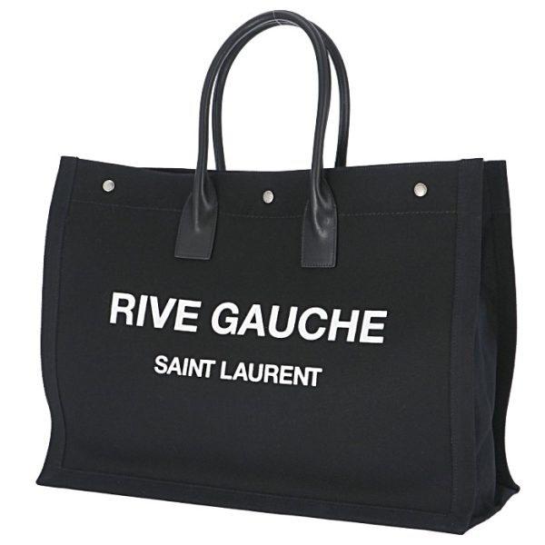 49929096n9d1070 1 Saint Laurent Paris Shopping Tote Bag Rive Gauche Black