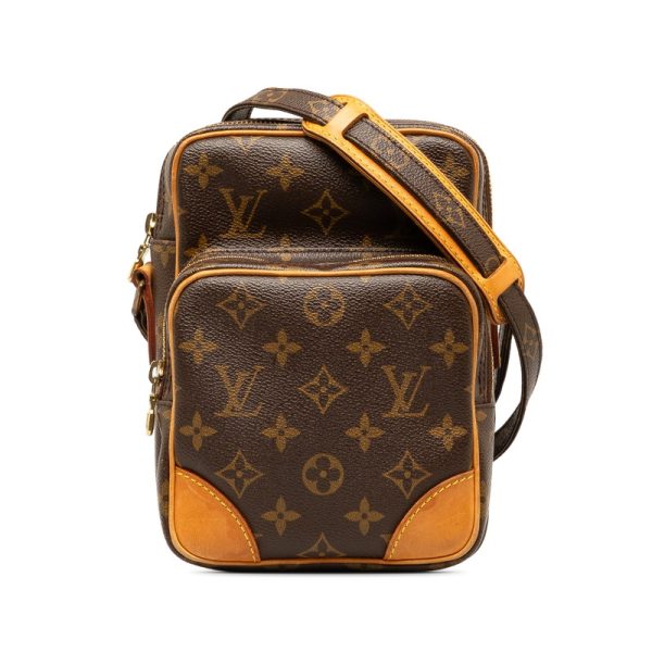 4g8boq5d5dqlrusw 1 Louis Vuitton Monogram Shoulder Bag Brown