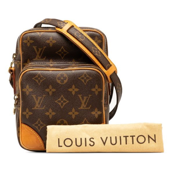 4g8boq5d5dqlrusw 14 Louis Vuitton Monogram Shoulder Bag Brown