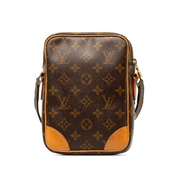 4g8boq5d5dqlrusw 3 Louis Vuitton Monogram Shoulder Bag Brown