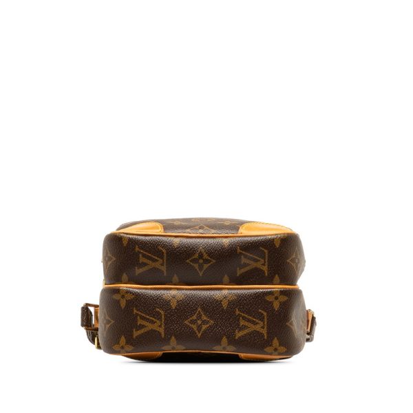 4g8boq5d5dqlrusw 4 Louis Vuitton Monogram Shoulder Bag Brown