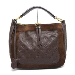 4h0804 1 Louis Vuitton Keepall 60 Bag Monogram Brown