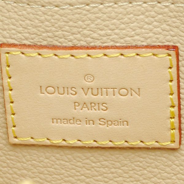 4sh0977 4 LOUIS VUITTON M47515 Pochette Cosmetic Pouch Monogram