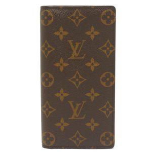 4sh1106 1 Louis Vuitton Portefeuille Bifold Wallet Monogram