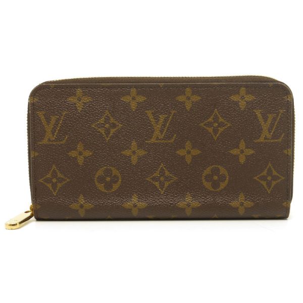 4sh1692 1 Louis Vuitton LV Zippy Wallet M41896 Monogram Long Wallet