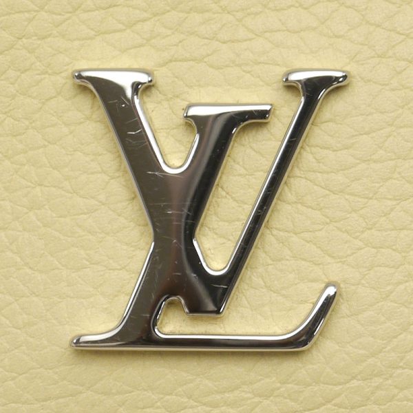 4sh1757 5 Louis Vuitton Portefeuille Lock Mini M68483 Yellow Mini Wallet