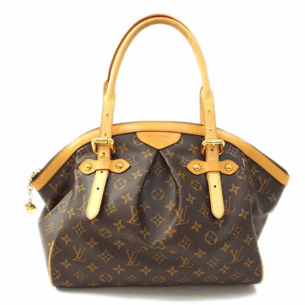 5000001884105843 1 Louis Vuitton Tivoli GM Monogram Canvas Handbag Brown