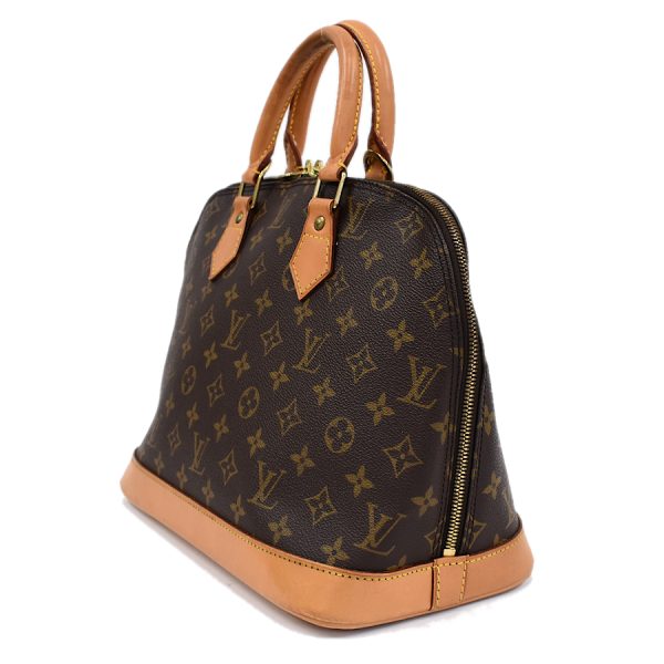 5000001884109163 2 Louis Vuitton Alma Handbag Monogram Brown