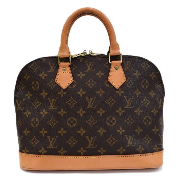 5000001884109163 3 Louis Vuitton Alma Handbag Monogram Brown