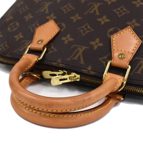 5000001884109163 6 Louis Vuitton Alma Handbag Monogram Brown