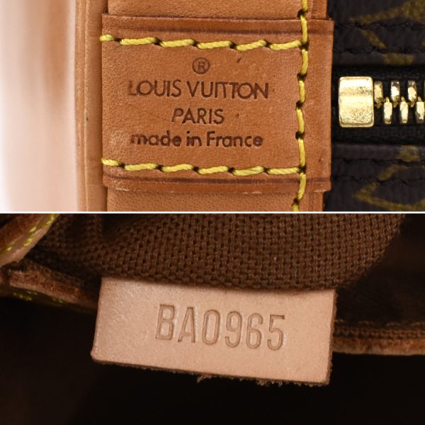 5000001884109163 8 Louis Vuitton Alma Handbag Monogram Brown