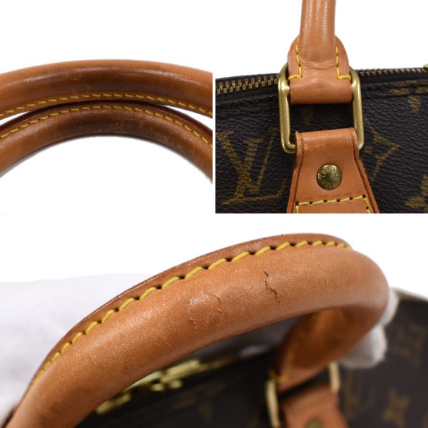 5000001884109163 9 Louis Vuitton Alma Handbag Monogram Brown