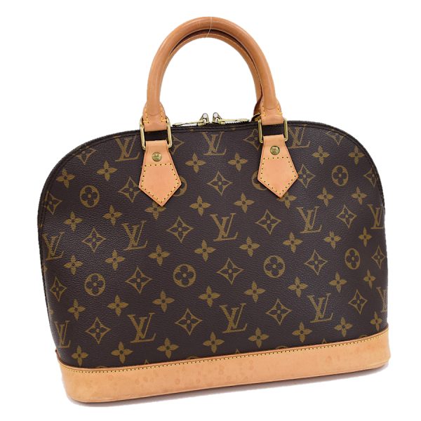 5000001884109169 1 Louis Vuitton Alma Handbag Monogram Brown