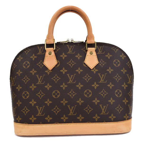 5000001884109169 3 Louis Vuitton Alma Handbag Monogram Brown