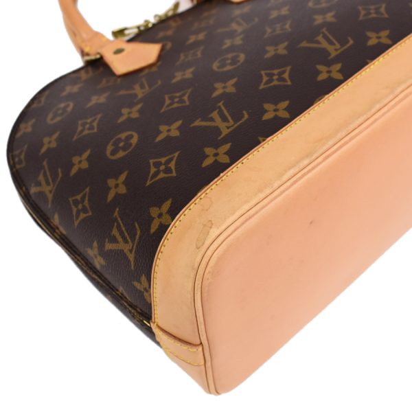 5000001884109169 5 Louis Vuitton Alma Handbag Monogram Brown