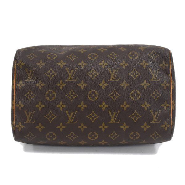 5000001884113195 4 Louis Vuitton Speedy 30 Handbag Monogram Brown