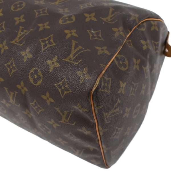 5000001884113195 5 Louis Vuitton Speedy 30 Handbag Monogram Brown