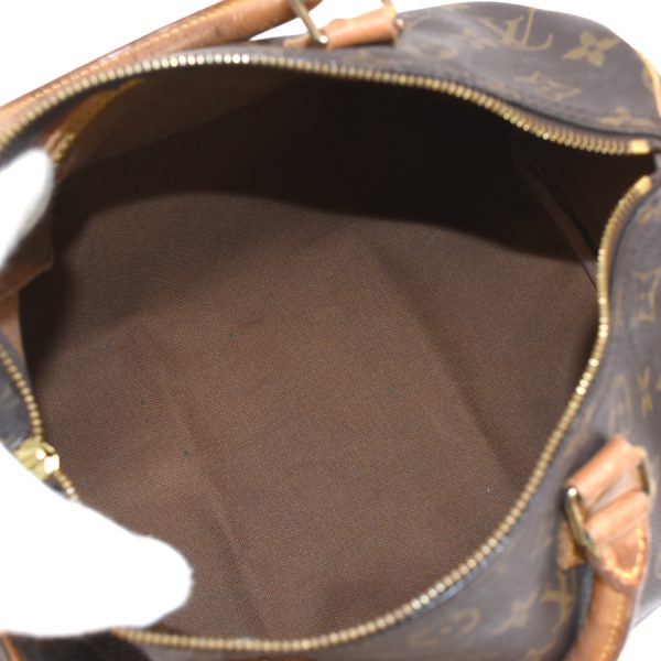 5000001884113195 8 Louis Vuitton Speedy 30 Handbag Monogram Brown