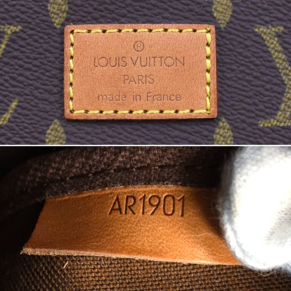 5000001884116840 8 Louis Vuitton Saumur 35 Shoulder Bag M42254 Monogram Brown