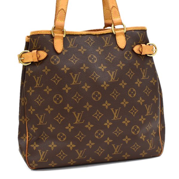 5000001884117119 1 LOUIS VUITTON Batignolles Shoulder Bag Monogram Brown