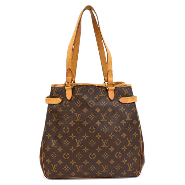 5000001884117119 3 LOUIS VUITTON Batignolles Shoulder Bag Monogram Brown