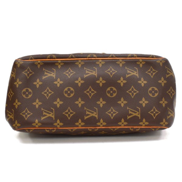 5000001884117119 4 LOUIS VUITTON Batignolles Shoulder Bag Monogram Brown