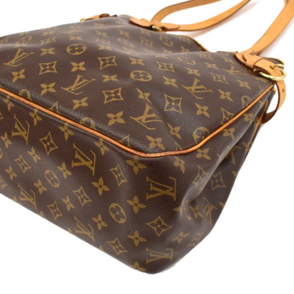 5000001884117119 5 LOUIS VUITTON Batignolles Shoulder Bag Monogram Brown